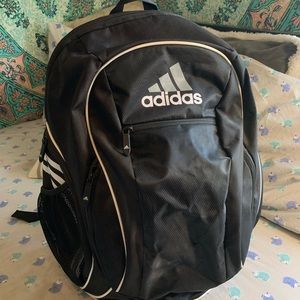 Adidas Black Estadio II Soccer Backpack